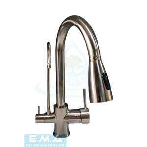 Arıtmalı Spi̇ralli̇ Mutfak Bataryasi İnox/saten