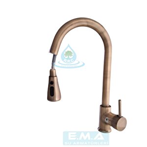 Spi̇ralli̇ Mutfak Evye Bataryasi Anti̇k