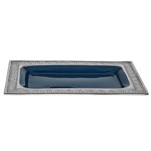 Sılver  Dikdörtgen Servis 30*20*2 Cm Ak.iv0209