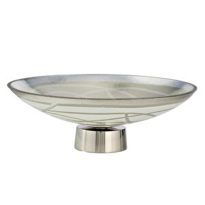 Arctıc Ayaklı Meyvelik Küçük 33*33*12 Cm Ak.ix0218