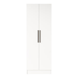 Robin Home lukas 2 Kapaklı Gardırop Elbise Dolabı Beyaz