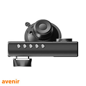 Av-c233w Wi̇fi̇ 3 Kameralı 2mp Full Hd Lcd Ekranlı Geniş Ekranlı Araç Kamerası