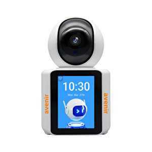 Av-s225 Karşılıklı Video Arama Çift Yönlü Görüntülü Görüşme Full Hd Bebek Kamerası -app