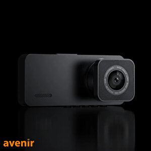 Av-c231 Siyah 1080p Araç Içi 3 Kameralı Lcd Ekranlı Gece Görüşlü , G-sensör , Geri Görüş Kamera