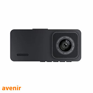 Av-c231 Siyah 1080p Araç Içi 3 Kameralı Lcd Ekranlı Gece Görüşlü , G-sensör , Geri Görüş Kamera