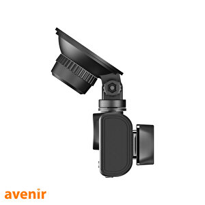 Av-c233 3 Kameralı 2mp Full Hd Lcd Ekranlı Geniş Ekranlı Araç Dashcam Kamerası