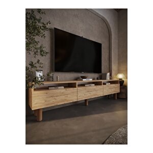 Festival Tv Sehpası Bh3033-6 Çam Bohem Tv Ünitesi