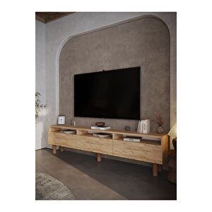 Festival Tv Sehpası Bh3033-6 Çam Bohem Tv Ünitesi
