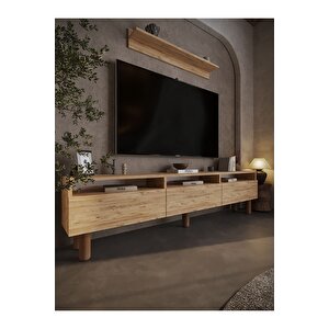 Festival Tv Ünitesi Bh3036-6 Çam Bohem Tv Sehpası
