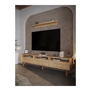 Festival Tv Ünitesi Bh3036-6 Çam Bohem Tv Sehpası