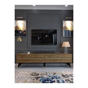 Festival Tv Sehpası Gold G23016-2 Ceviz