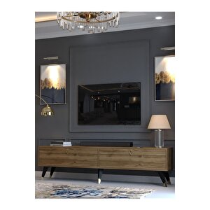 Festival Tv Sehpası Gold G23016-2 Ceviz