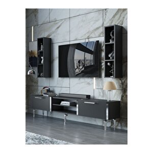 Festival Tv Ünitesi S3000-4-y1-d1 Silver Antasit