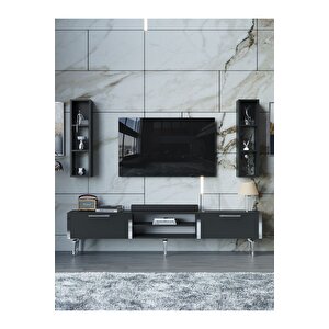 Festival Tv Ünitesi S3000-4-y1-d1 Silver Antasit