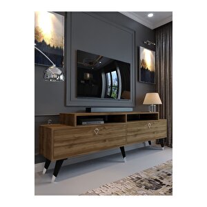 Festival Tv Sehpası Silver S23010-2 Ceviz