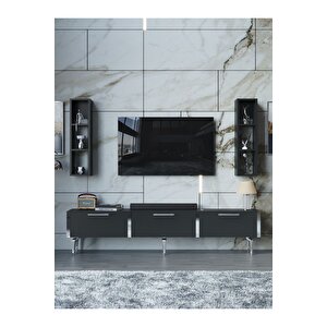 Festival Tv Ünitesi S3004-4-y1-d1 Silver Antasit