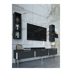 Festival Tv Ünitesi S3004-4-y1-d1 Silver Antasit