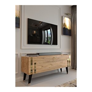 Festival Tv Sehpası G6302-6 Gold Atlantik Çam