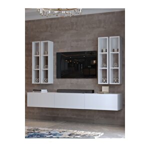 Festival Mdf Duvara Monte Tv Ünitesi Mdf-q13002-1