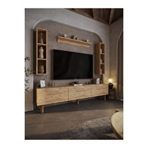 Festival Tv Ünitesi Bh3040-6 Çam Bohem Tv Sehpası
