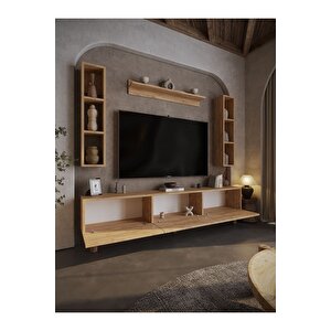 Festival Tv Ünitesi Bh3040-6 Çam Bohem Tv Sehpası