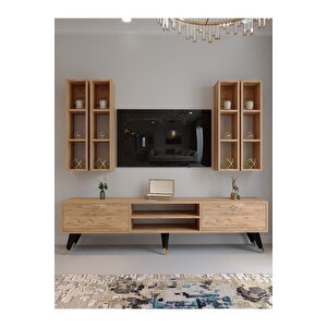 Festival Tv Ünitesi Gold G23001-6 Çam