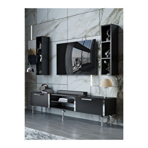 Festival Tv Ünitesi S3000-7-y1-d1 Silver Siyah