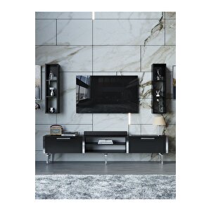 Festival Tv Ünitesi S3000-7-y1-d1 Silver Siyah