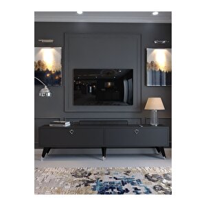 Festival Tv Sehpası Silver S23016-4 Antrasit
