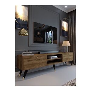 Festival Tv Sehpası Gold G23030-2 Ceviz
