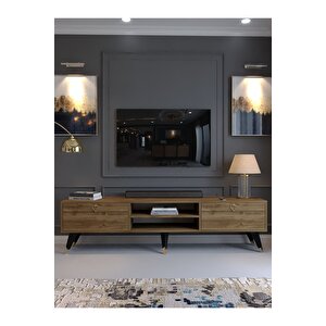 Festival Tv Sehpası Gold G23030-2 Ceviz