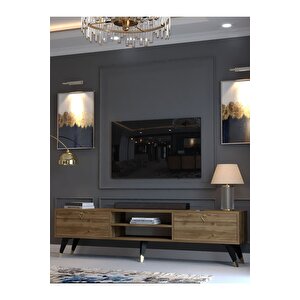 Festival Tv Sehpası Gold G23030-2 Ceviz