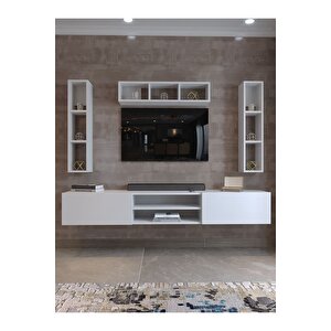 Festival Mdf Duvara Monte Tv Ünitesi Mdf-q13006-1