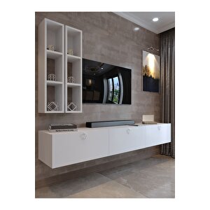 Festival Mdf Duvara Monte Tv Ünitesi Mdf-s13003-1