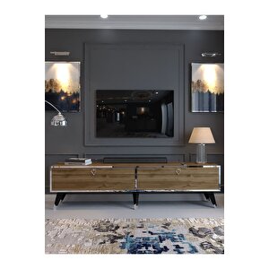 Festival Tv Sehpası Silver S33016-2 Ceviz