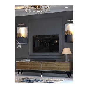 Festival Tv Sehpası Silver S33016-2 Ceviz