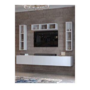 Festival Mdf Duvara Monte Tv Ünitesi Mdf-q13007-1