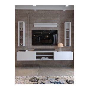 Festival Mdf Duvara Monte Tv Ünitesi Mdf-q13009-1