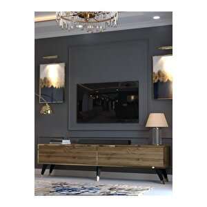 Festival Tv Sehpası Gold G33016-2 Ceviz
