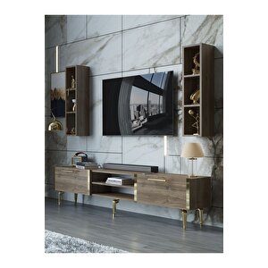Festival Tv Ünitesi G3000-2-y1-d1 Gold Ceviz