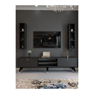 Festival Tv Ünitesi Silver S23000-4 Antrasit