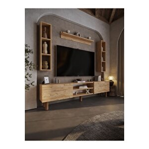 Festival Tv Ünitesi Bh3039-6 Çam Bohem Tv Sehpası
