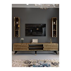 Festival Tv Ünitesi Gold G33000-2 Ceviz