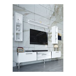 Festival Tv Ünitesi S3009-1-y1-d1 Silver Beyaz