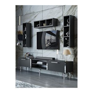 Festival Tv Ünitesi S3006-4-y1-d1 Silver Antasit
