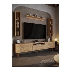 Festival Tv Ünitesi Bh3038-6 Çam Bohem Tv Sehpası
