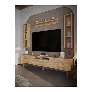 Festival Tv Ünitesi Bh3038-6 Çam Bohem Tv Sehpası