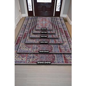 Homshtag Farklı Olmakta Etnik Desenli Halı Geometrik Salon Halısı Çok Renkli Oturma Odası Halısı