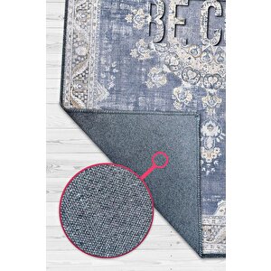 Havalı Ol Etnik Desenli Halı Geometrik Salon Halısı Çok Renkli Oturma Odası Halısı 80x120 cm