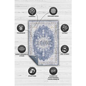 Homshtag Havalı Ol Etnik Desenli Halı Geometrik Salon Halısı Çok Renkli Oturma Odası Halısı